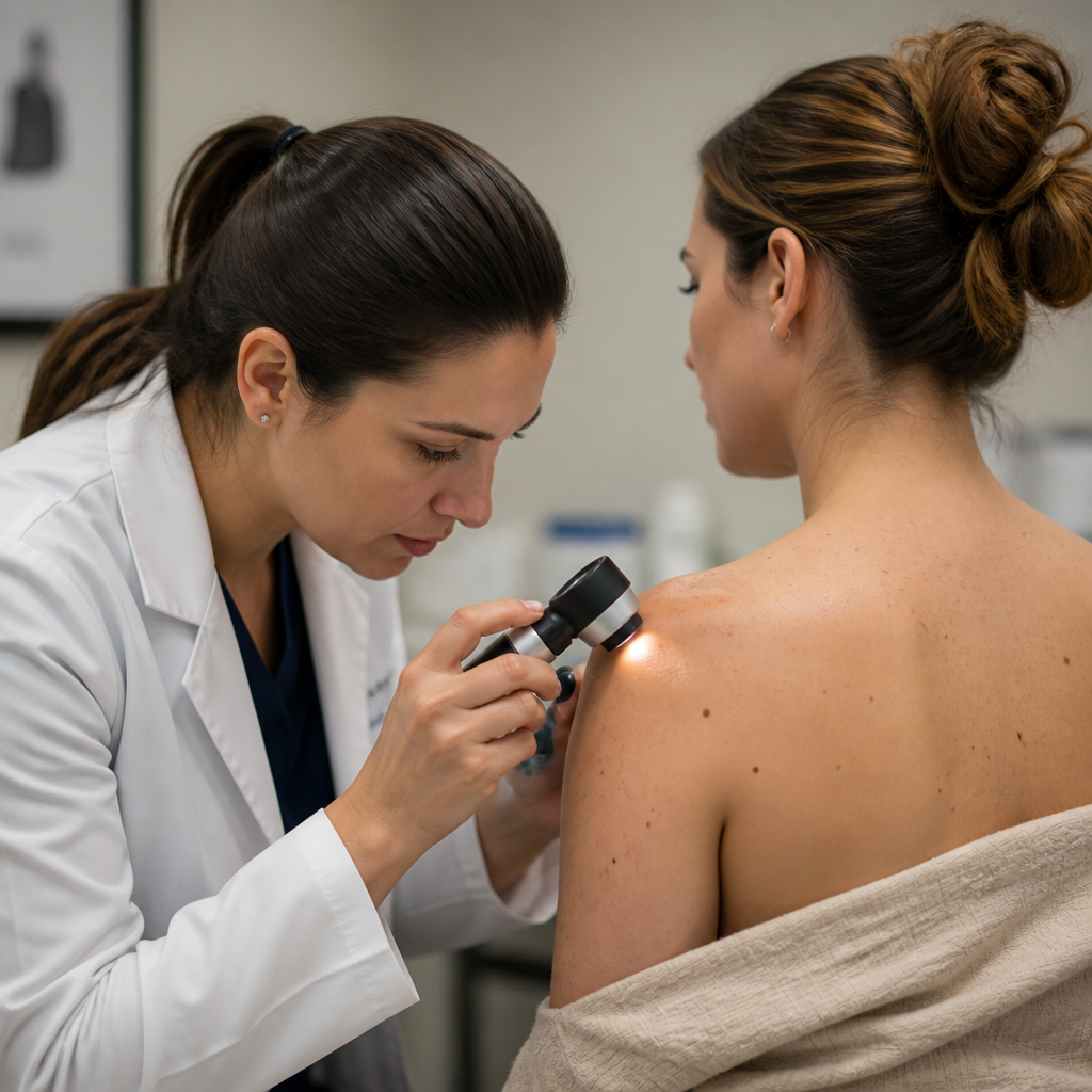 High-risk patient skin surveillance